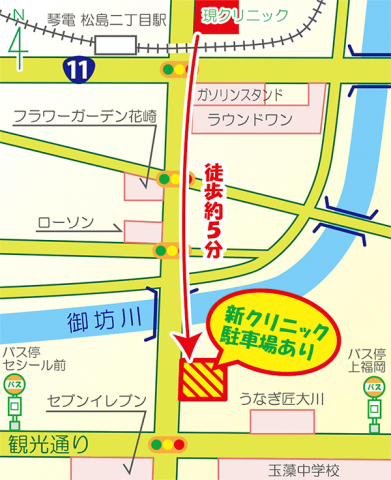 2015年8月の移転予定先