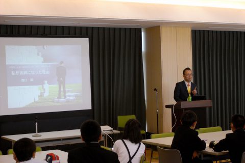 高松第一学園みらい科講演02